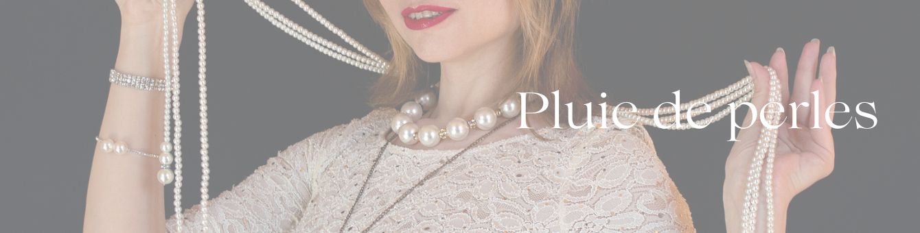 bijoux perles pour femme
